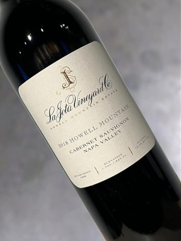La Jota Cabernet Sauvignon Howell Mountain 2018 Magnum