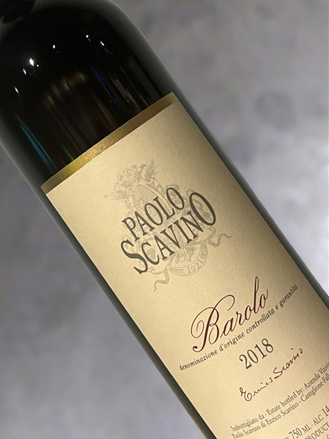 Paolo Scavino Barolo 2019