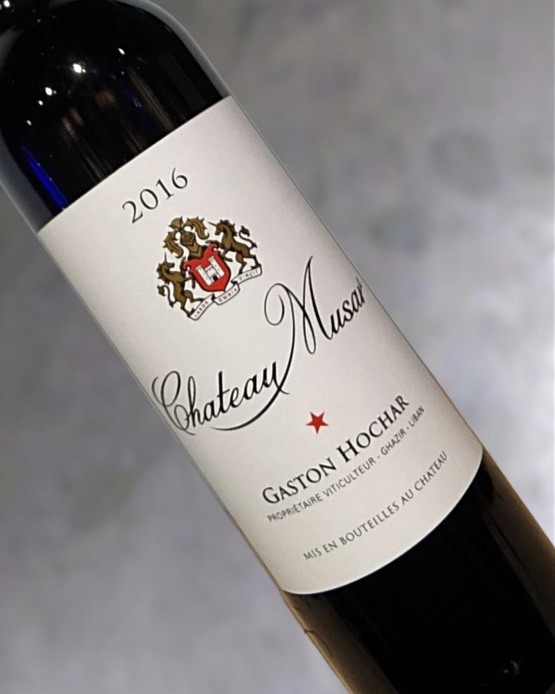 Chateau Musar 2017