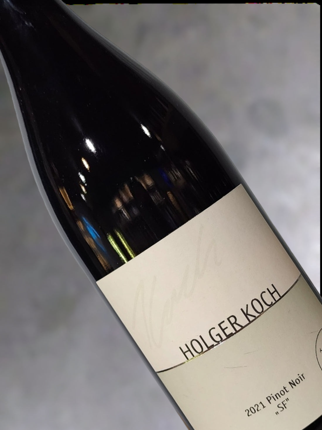 Holger Koch Pinot Noir "SF" 2021