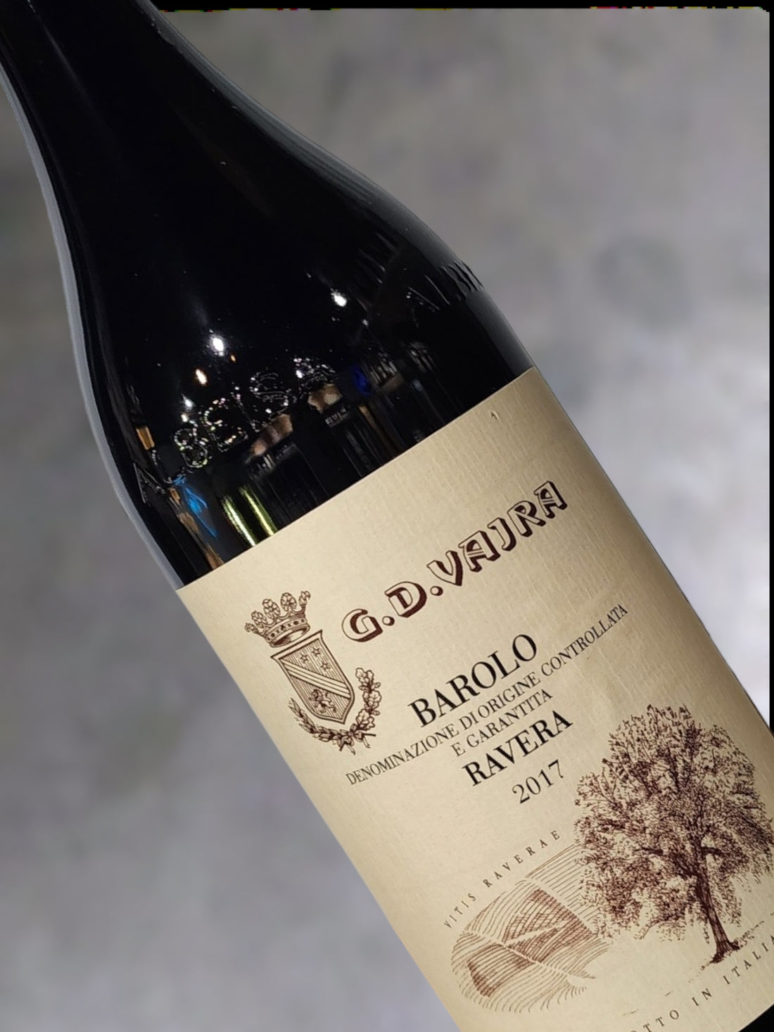 G.D. Vajra Barolo Ravera 2021 Magnum