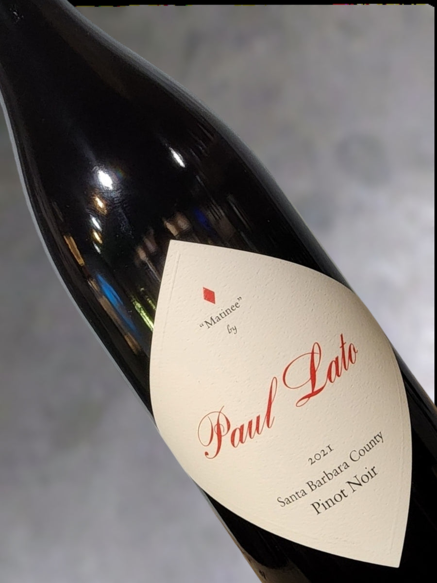 Paul Lato Pinot Noir Matinee 2021