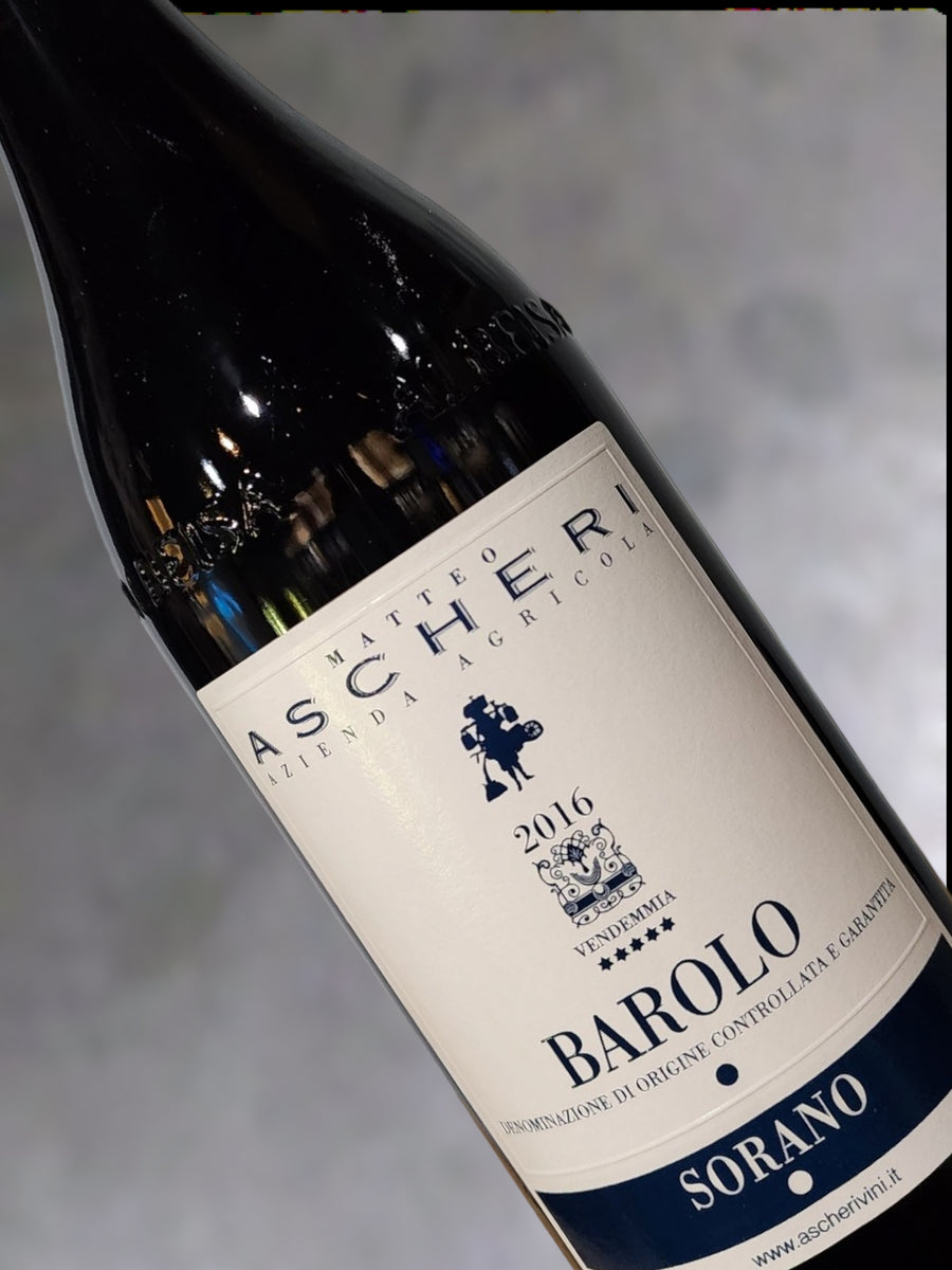 Matteo Ascheri Barolo Sorano 2016
