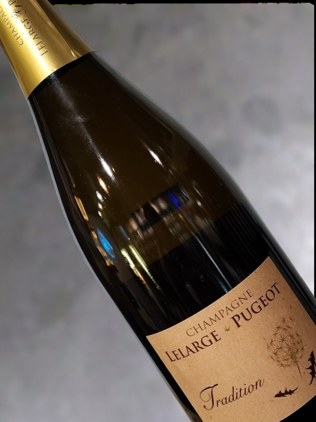Champagne Lelarge Pugeot Tradition 1er Cru Extra Brut NV
