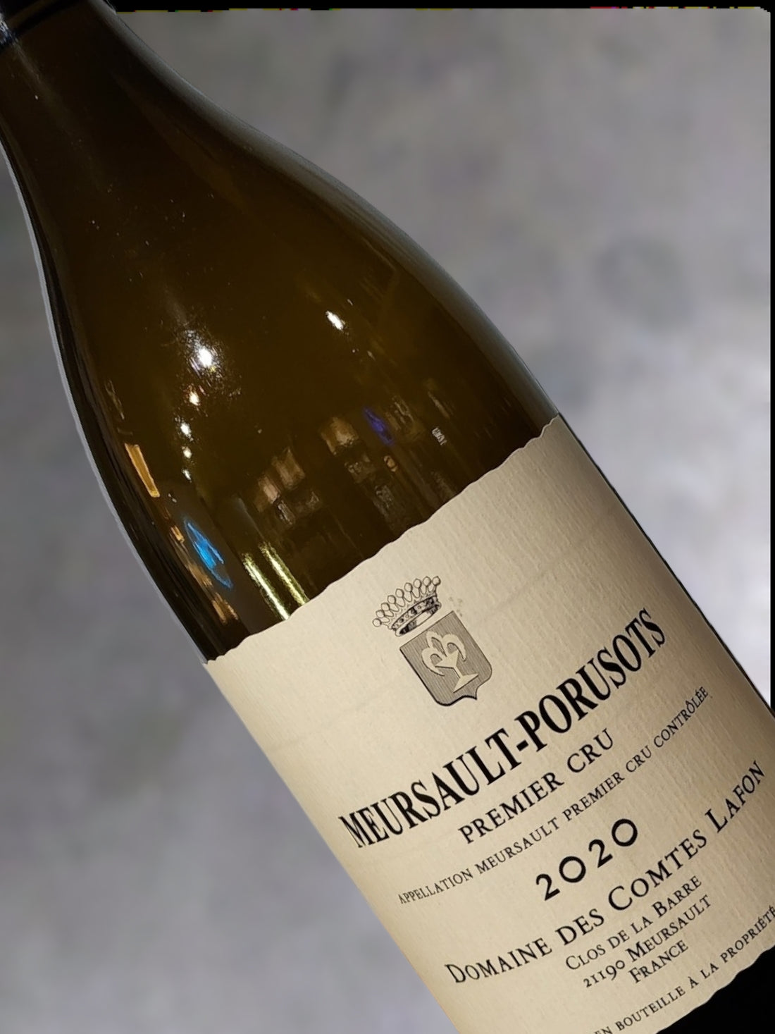 Domaine Des Comtes Lafon Meursault-Porusots Premier Cru 2020