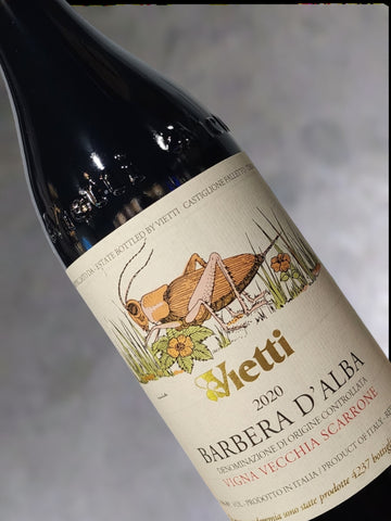 Vietti Barbera D'Alba Scarrone Vigna Vecchia 2020