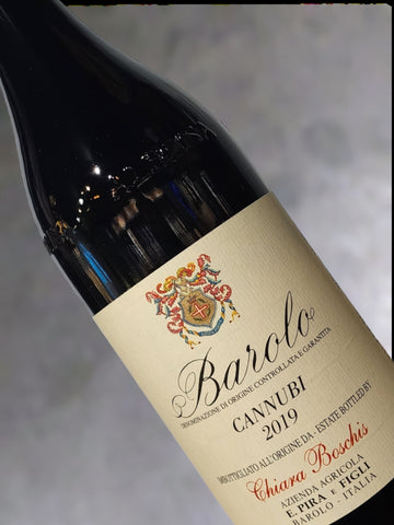 E. Pira & Figli Barolo Cannubi Chiara Boschis 2019