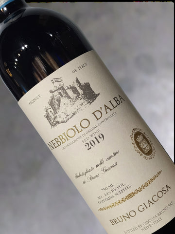 Bruno Giacosa Nebbiolo d'Alba 2019