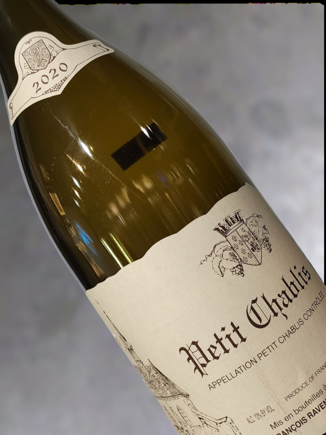 Francois Raveneau Petit Chablis Magnum 2020