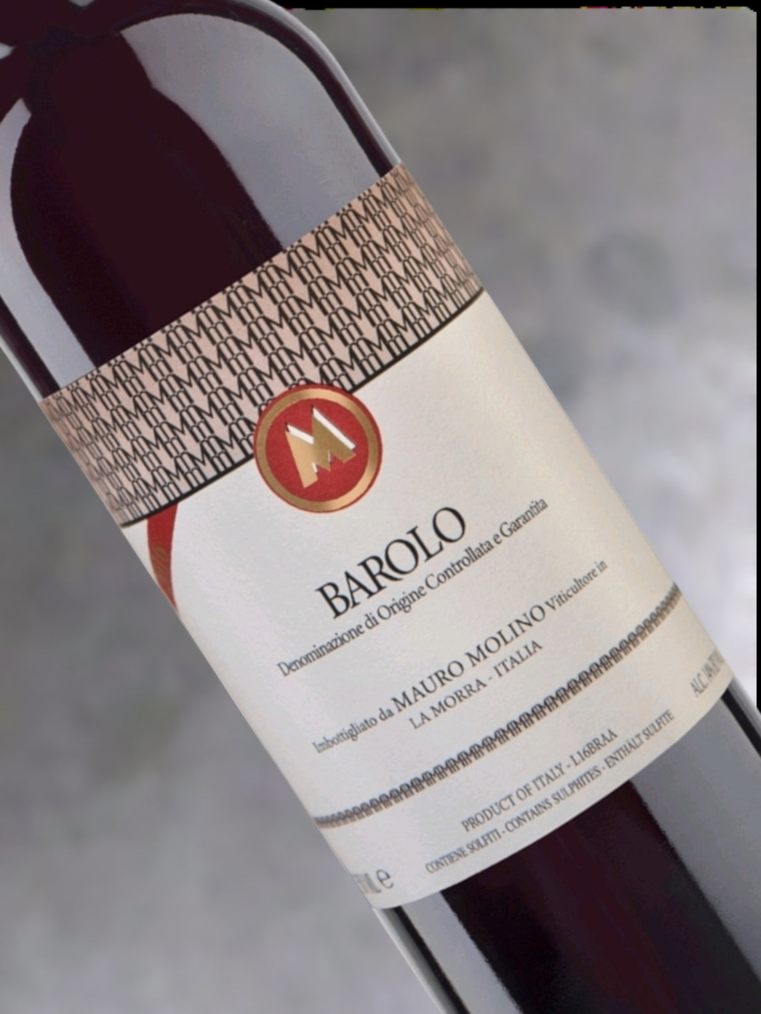 Mauro Molino Barolo Anniversario 2016