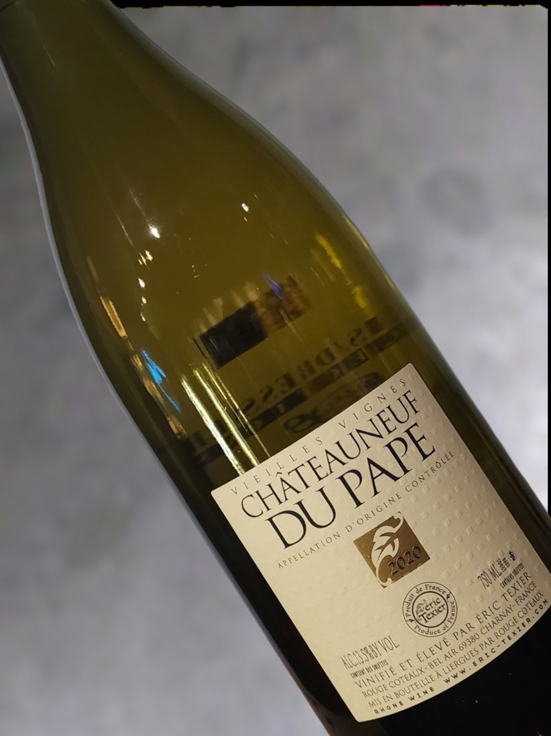 Eric Texier Chateauneuf du Pape White 2020