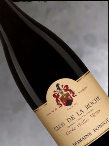 Domaine Ponsot Clos de la Roche Vielles Vignes 2017