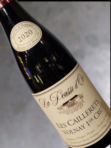 Domaine de la Pousse d'Or Volnay 1er Cru Les Caillerets 2020 375ml