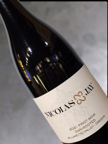 Nicolas-Jay Own Rooted Pinot Noir 2021