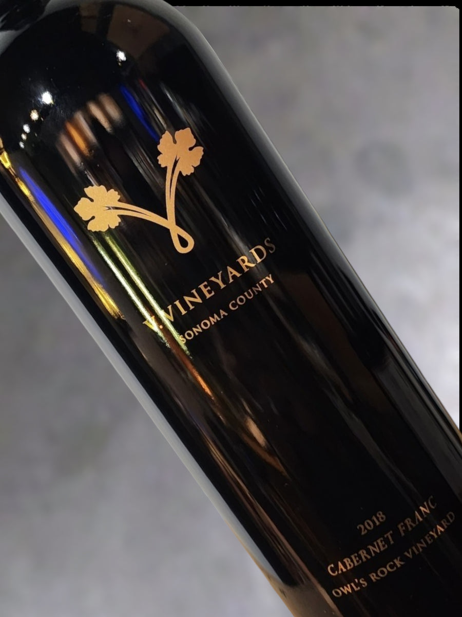 V. Vineyard Cabernet Franc 2018