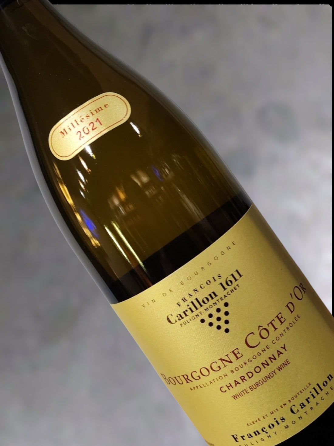 Domaine François Carillon Bourgogne Blanc Cote d'Or 2021