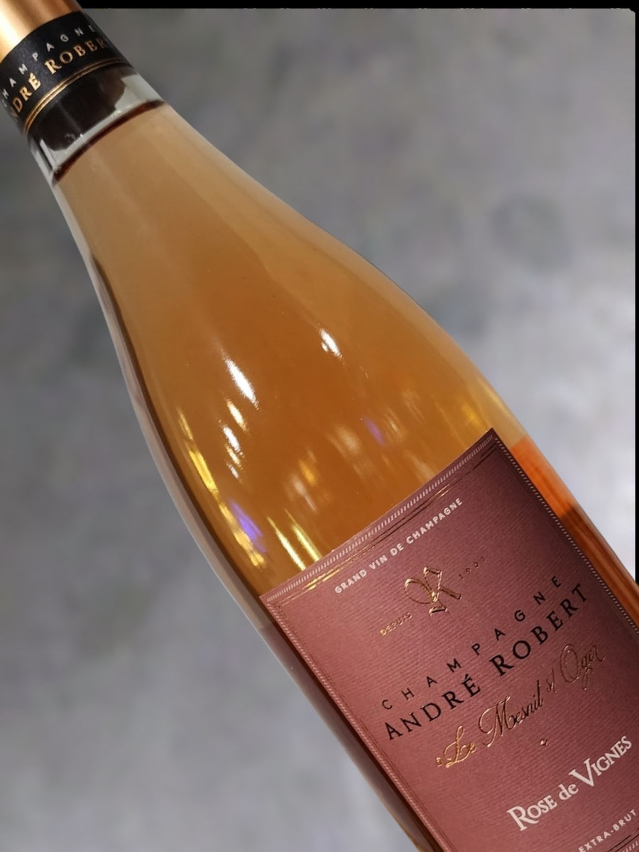 Champagne Andre Robert Rose de Vignes Extra Brut Rose NV