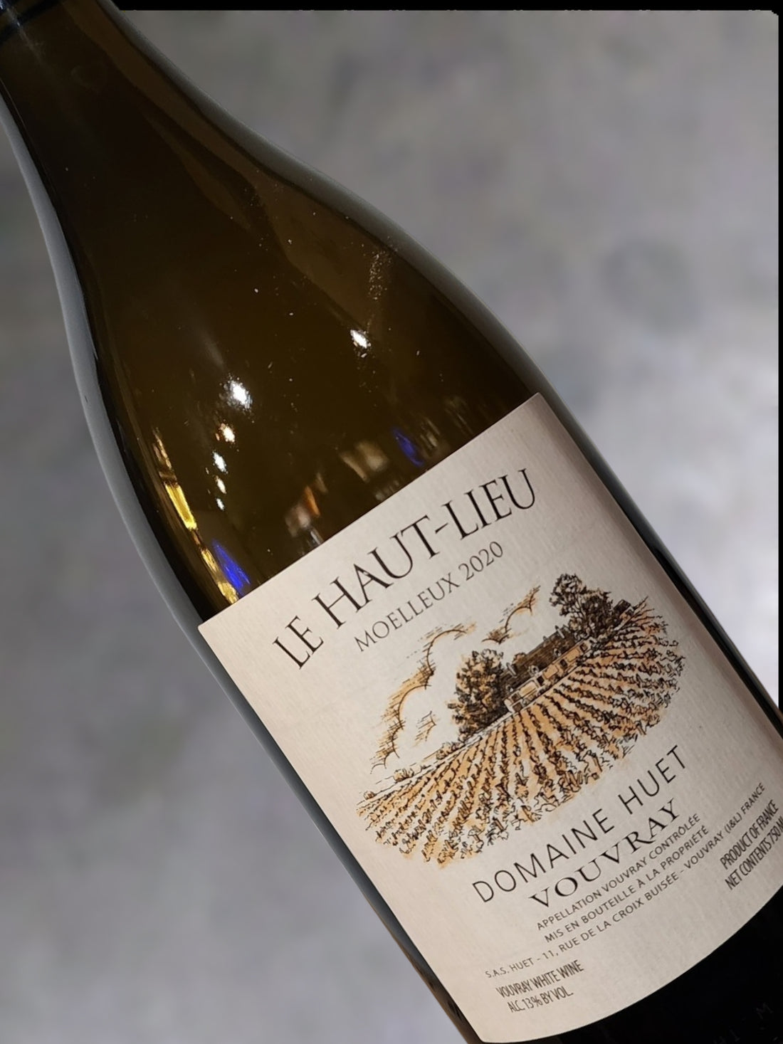 Huet Le Haut-Lieu Vouvray Moelleux 2020