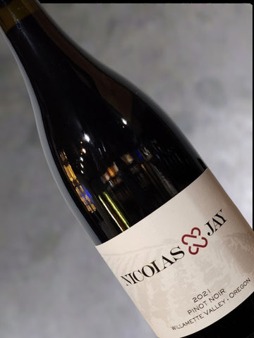 Nicolas-Jay Pinot Noir Willamette Valley 2021