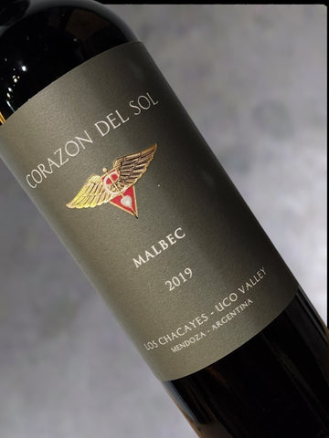 Revana Family Corazon Del Sol Malbec Los Chacayes Uco Valley 2020