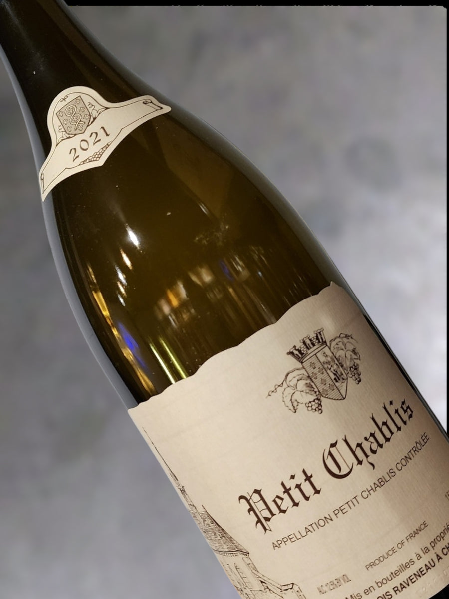 Francois Raveneau Petit Chablis 2021 Magnum