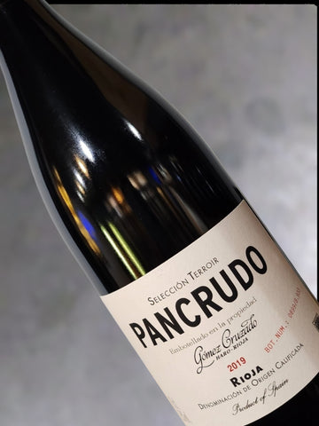 2019 Gomez Cruzado Rioja Pancrudo Grenache