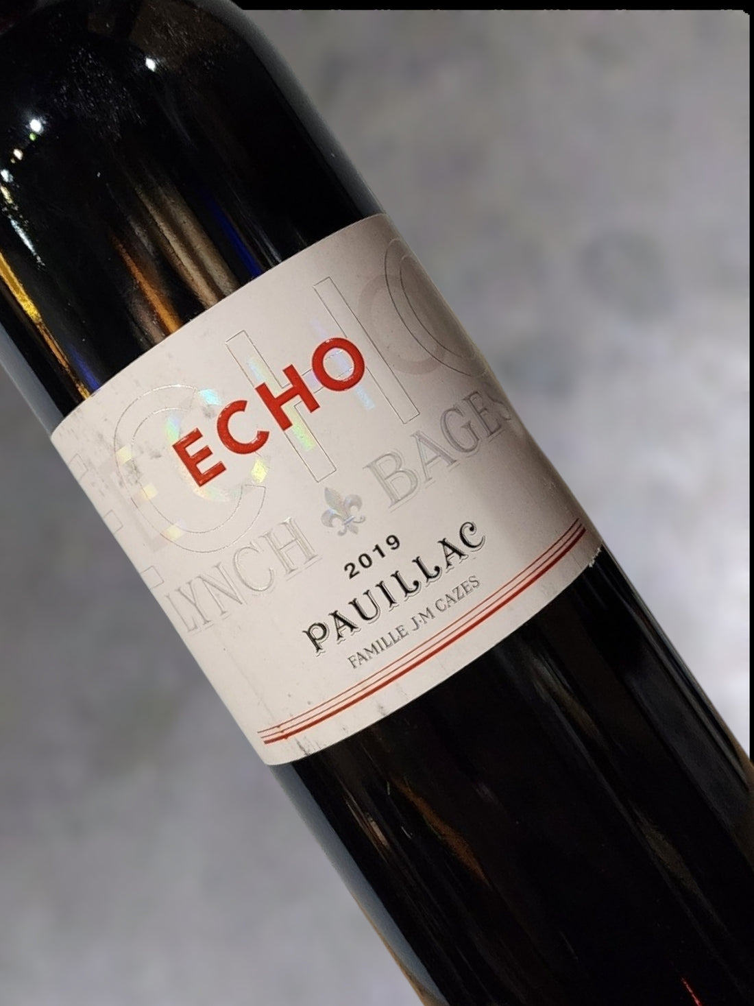 Chateau Lynch-Bages Echo 2015