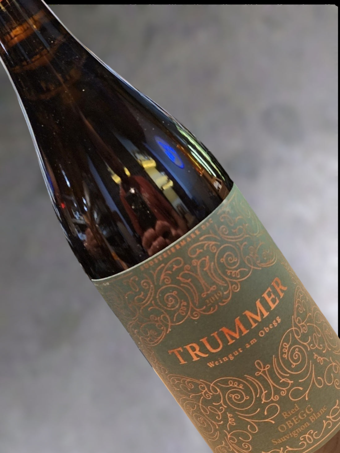 Trummer Sauvignon Blanc "Ried Obegg" 2019