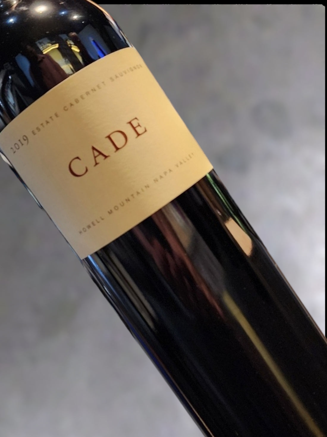 Cade Cabernet Sauvignon Howell Mountain 2019