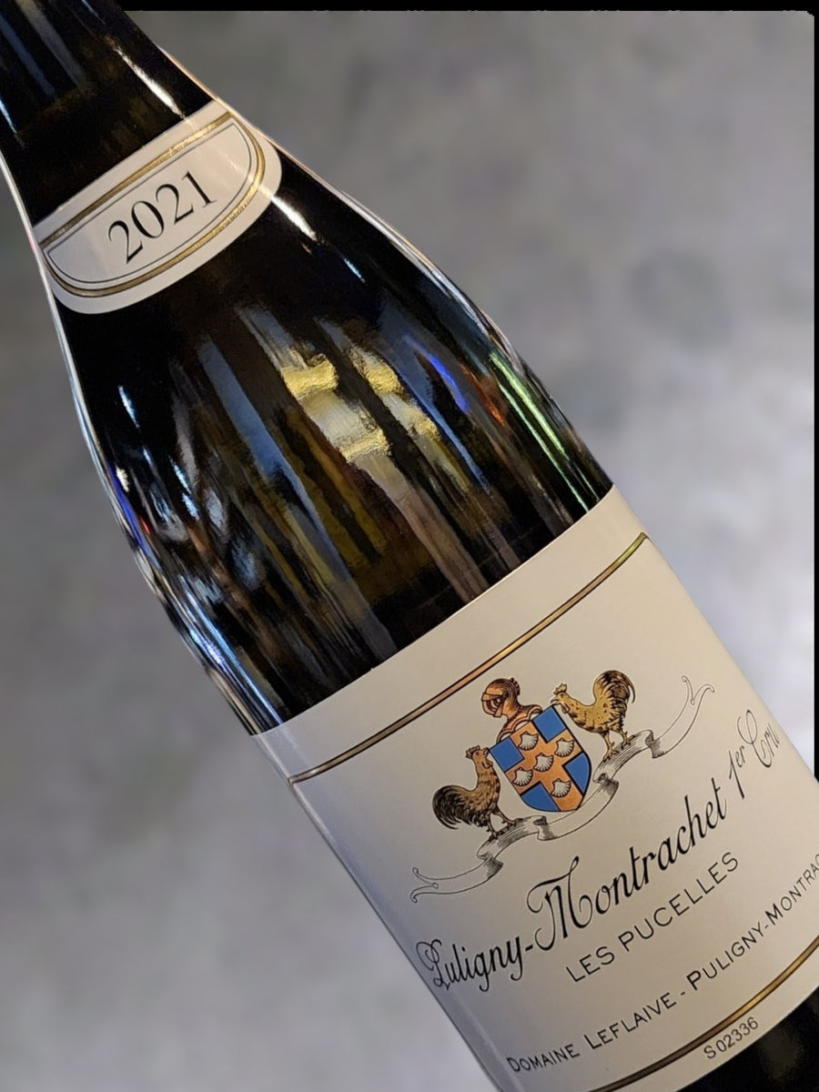 Domaine Leflaive Puligny-Montrachet Pucelles 1er Cru 2021