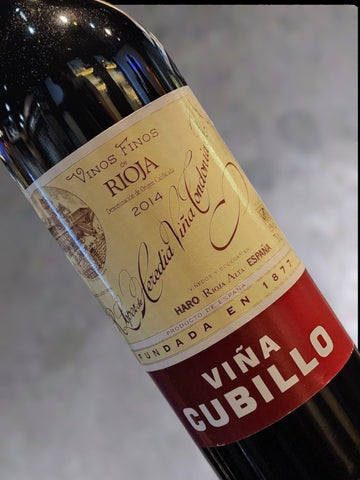 Lopez de Heredia Rioja Crianza Vina Cubillo 2016