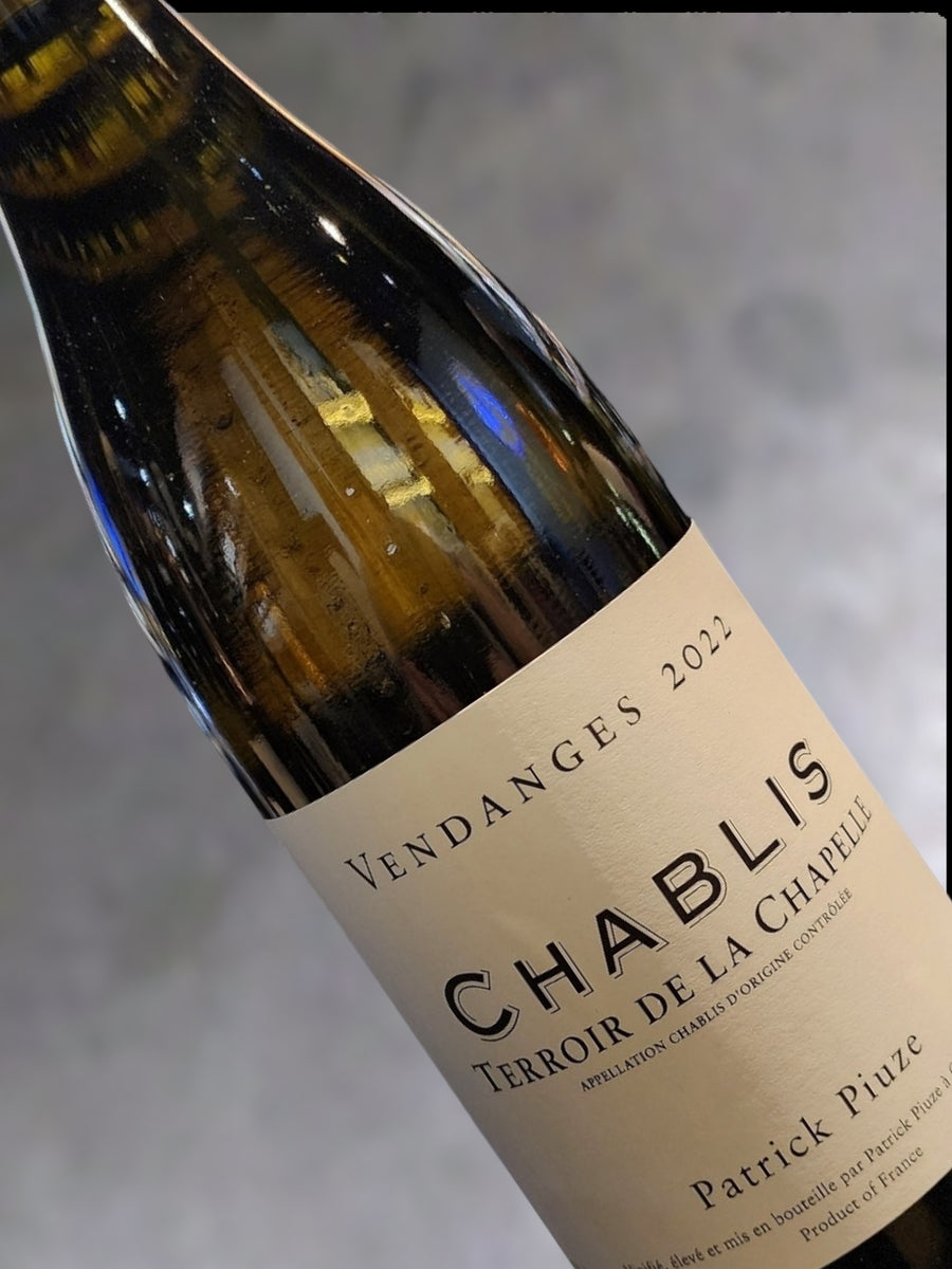 Patrick Piuze Chablis Terroir de la Chapelle 2022