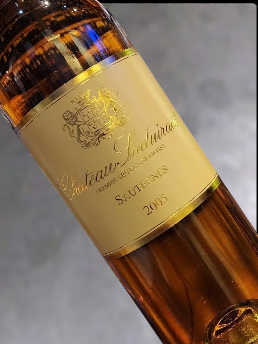 Chateau Suduiraut Sauternes 2005