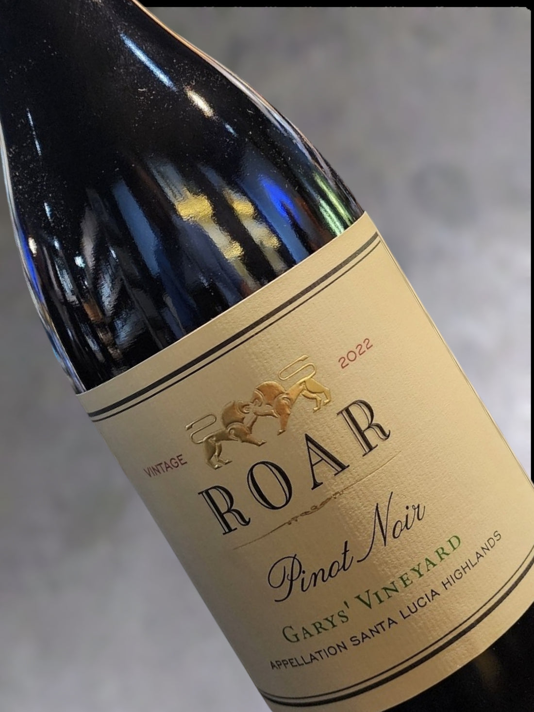 Roar Wines Pinot Noir Garys' Vineyard 2022