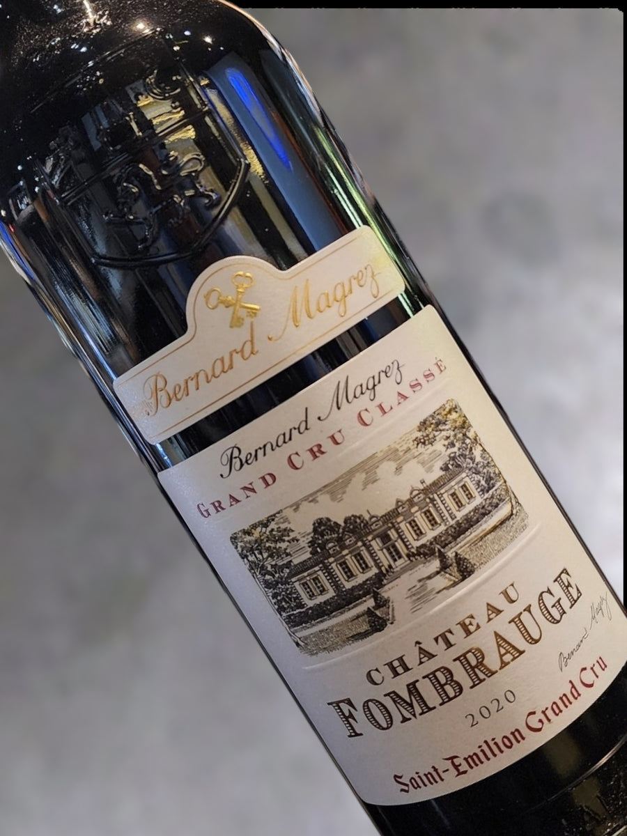 Chateau Fombrauge Saint Emilion Grand Cru 2020