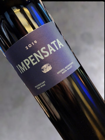 Impensata Las Posadas Vineyard Howell Mountain Proprietary Red 2019