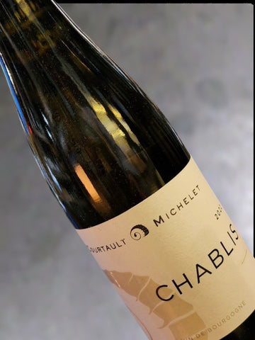 Courtault-Michelet Chablis 2022 375ml