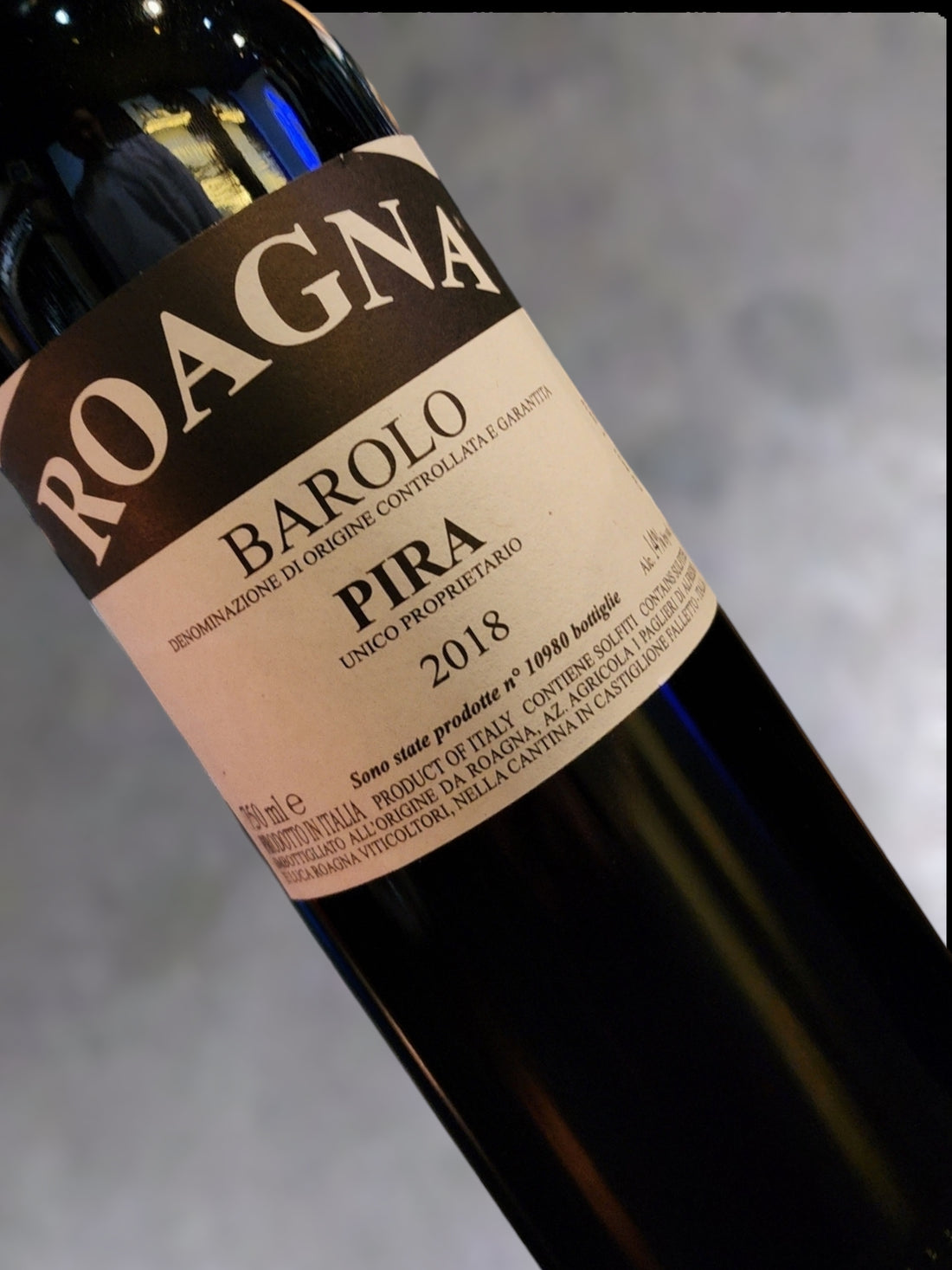 Roagna Barolo La Pira 2018