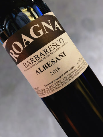 Roagna Barbaresco Albesani 2018