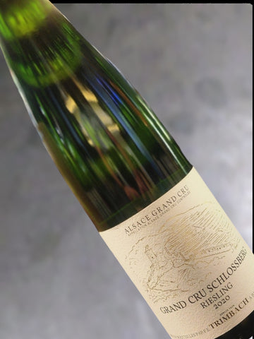 Trimbach Riesling Schlossberg Grand Cru 2020