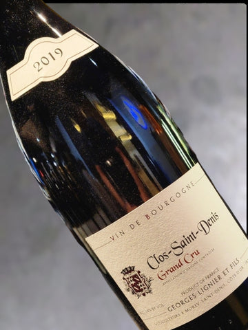 Georges Lignier Clos Saint-Denis Grand Cru 2019 Magnum