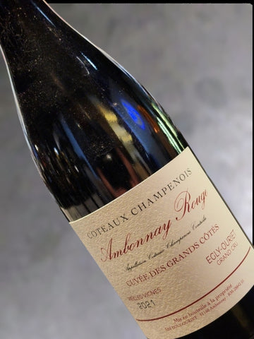 Egly Ouriet Ambonnay Rouge Coteaux Champenois Cuvee des Grands Cotes VV 2021