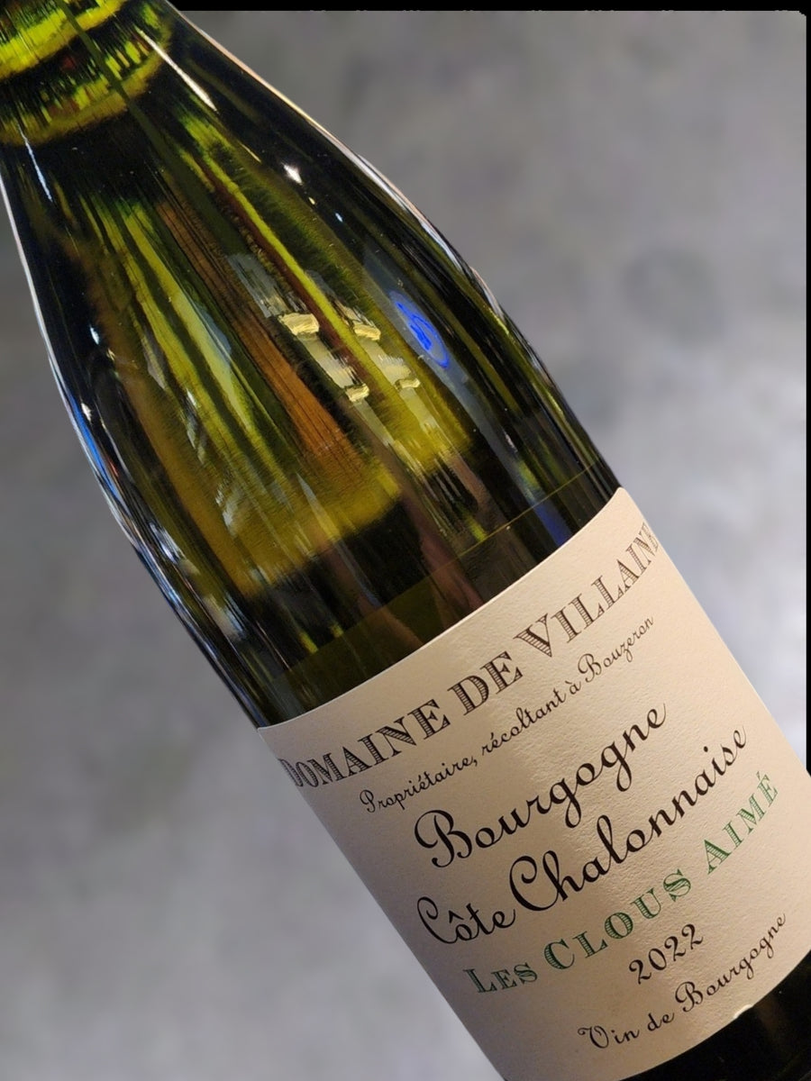 Domaine de Villaine Cote Chalonnaise Blanc Les Clous Aime  2022