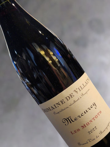 Domaine de Villaine Mercurey Rouge Les Montots 2022