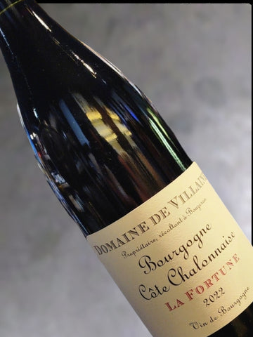 Domaine de Villaine Cote Chalonnaise Rouge  La Fortune 2022