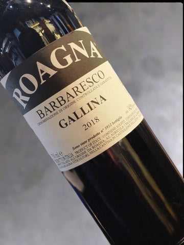 Roagna Barbaresco Gallina 2018