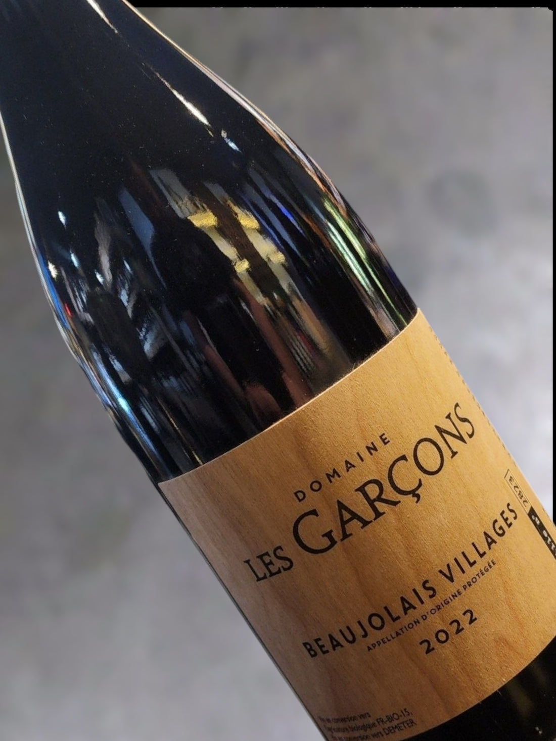 Domaine Les Garcons Beaujolais Villages 2022