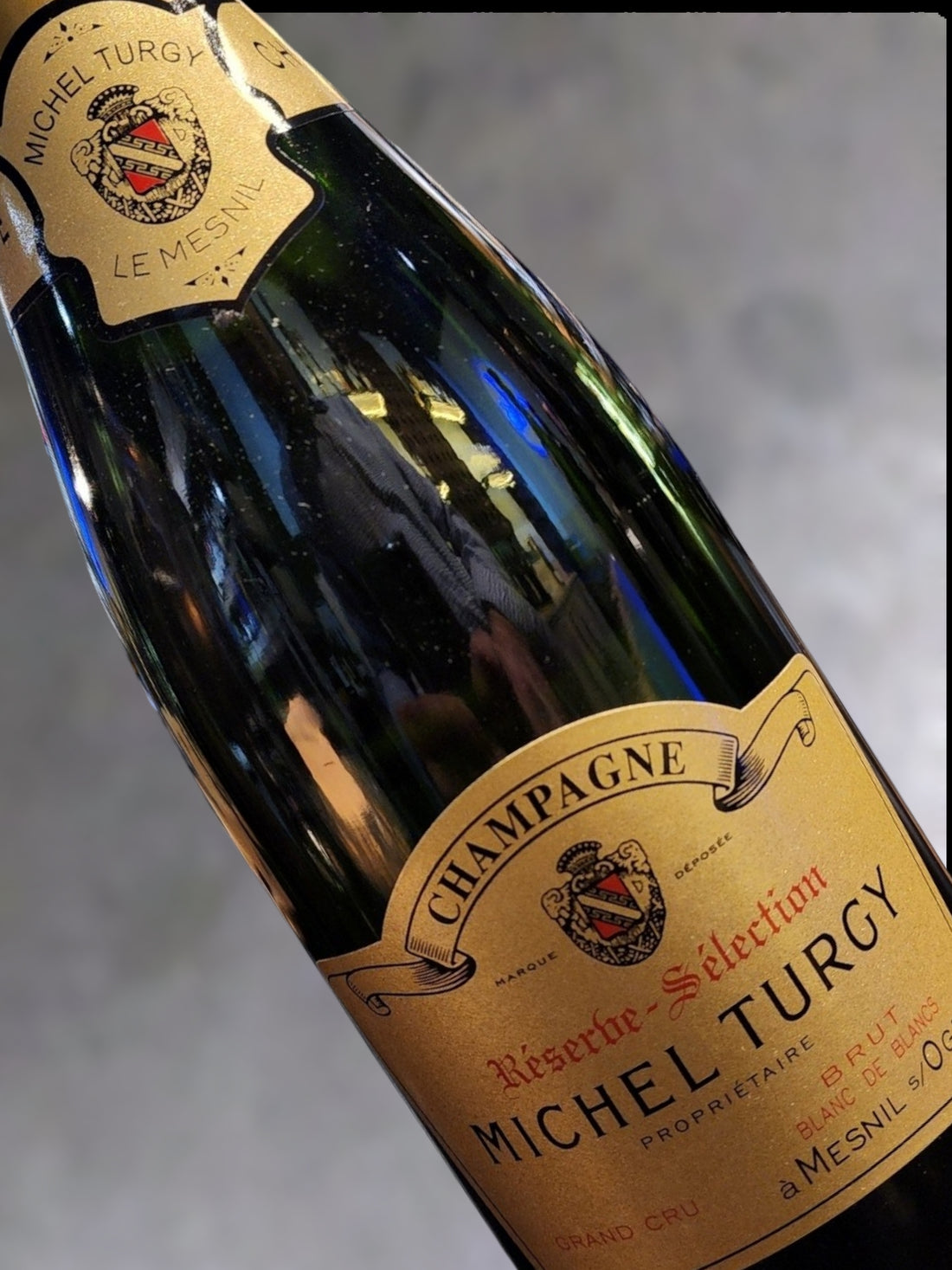 Champagne Michel Turgy Blanc de Blancs  Reserve Selection Grand Cru Brut NV 375ml