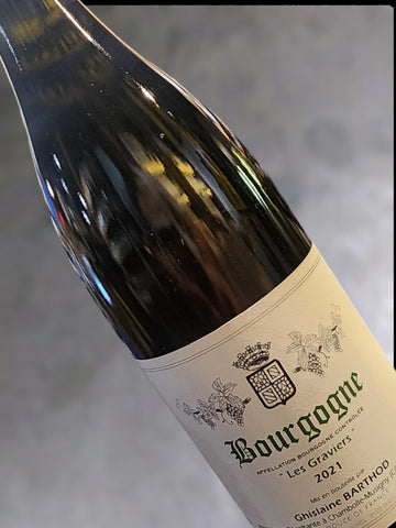 Ghislaine Barthod Bourgogne Blanc Les Graviers 2021