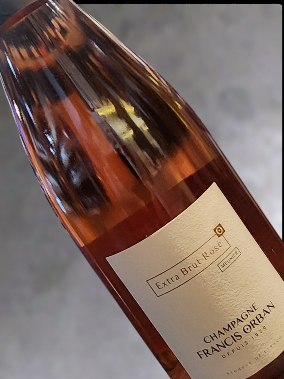 Champagne Francis Orban Extra Brut Rosé NV